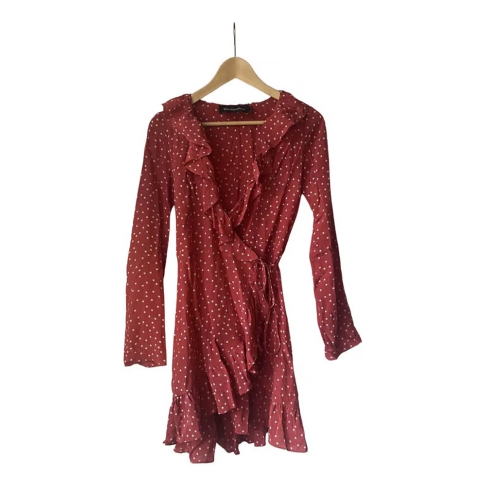 Realisation Par Alexandra silk dress